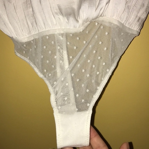 Free People Intimately FP Not Tired Thong Bodysuit - Picture 10 of 15